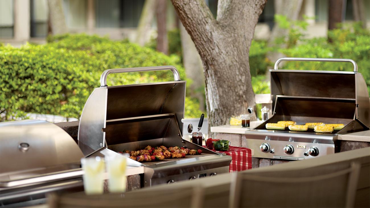 Outdoor Grill Area